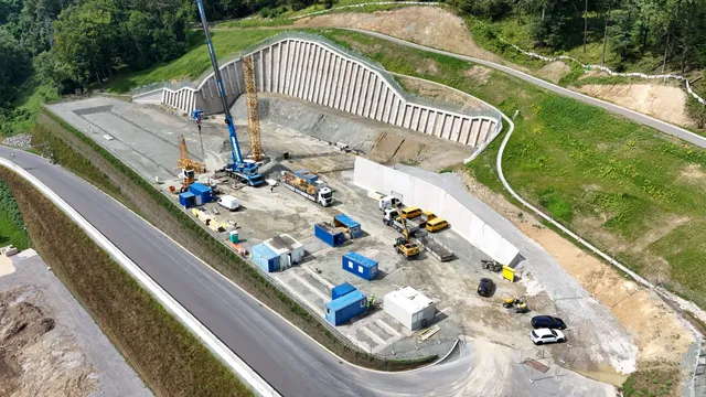 Strominfrastruktur: Baustart für Umspannwerk Leoben