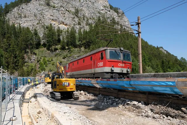 ÖBB investieren 59 Millionen Euro auf Semmering-Bergstrecke