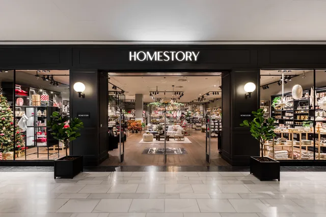 Erster H&M Home Concept Store made by AURIGA Innenausbau