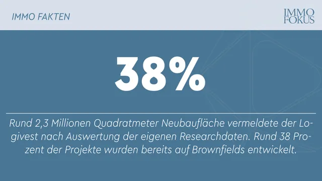 Logistik: Neubauentwicklungen ziehen in Deutschland an