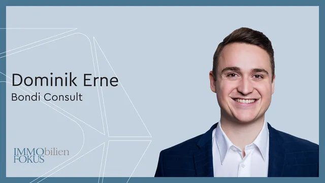 Dominik Erne wird Co-Chair der ULI Young Leader