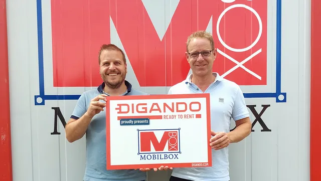 Digando gewinnt Zeppelin Rental und Mobilbox