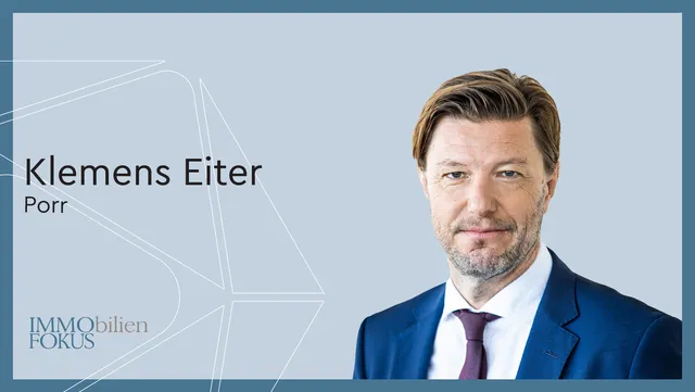 Porr bestellt Klemens Eiter als neuen CFO