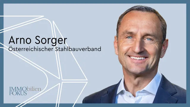 Neuer Präsident des Österreichischen Stahlbauverbands