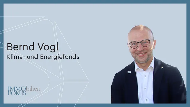 Bernd Vogl wird neuer Geschäftsführer des Klima- und Energiefonds