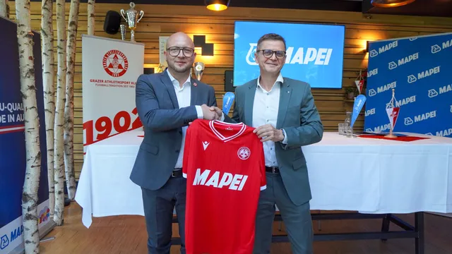 MAPEI wird neuer Hauptsponsor beim GAK 1902