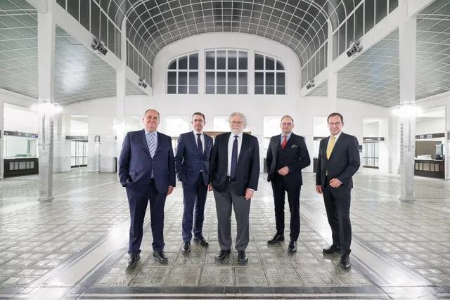 ÖAW zieht in die Otto Wagner Postsparkasse