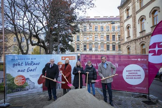 Fernwärmenetz in Ottakring wird ausgebaut