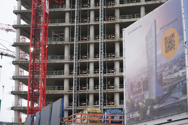 Stadt Hamburg geht von zügiger Fortsetzung des Elbtower-Baus aus