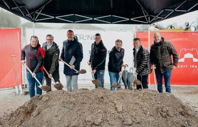 Spatenstich für nachhaltige Wohnimmobilie