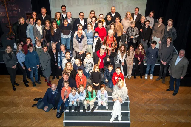 Silver Living lud zur traditionellen Weihnachtsaufführung mit teatro