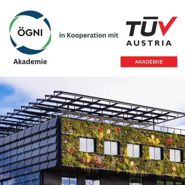 ÖGNI Akademie kooperiert mit TÜV AUSTRIA Akademie