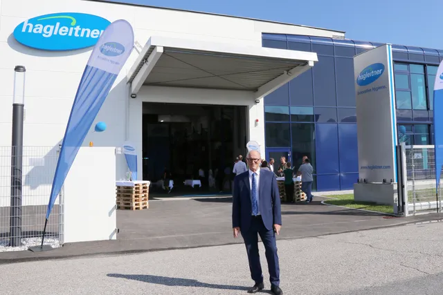 Hagleitner eröffnet neues Vertriebs- und Logistikzentrum in Villach