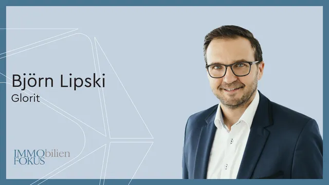 Björn Lipski wird Prokurist bei Glorit