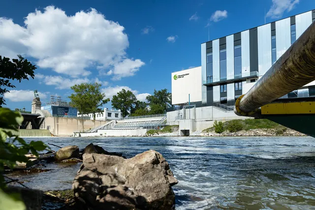 RIVER LAB: Wasserbaulabor der Universität für Bodenkultur in Wien