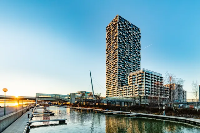 Buwog-Projekt Marina Tower fertiggestellt