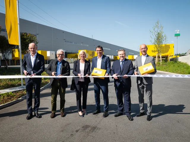 Post eröffnet neues Paket-Logistikzentrum in Wien-Inzersdorf