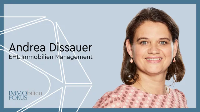 Andrea Dissauer zur Geschäftsführerin der EHL Immobilien Management bestellt