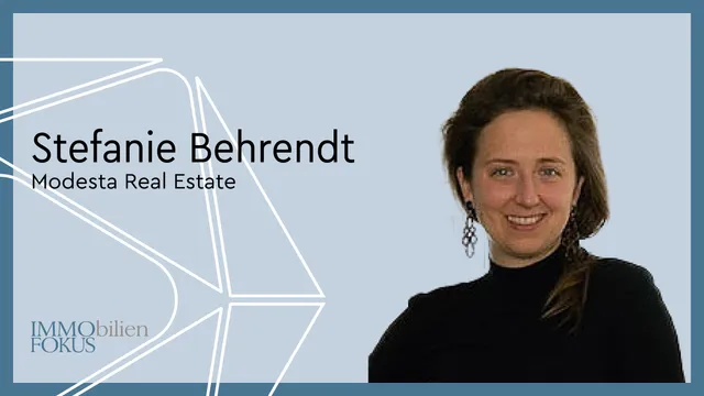 Modesta holt Stefanie Behrendt als Senior Director an Board