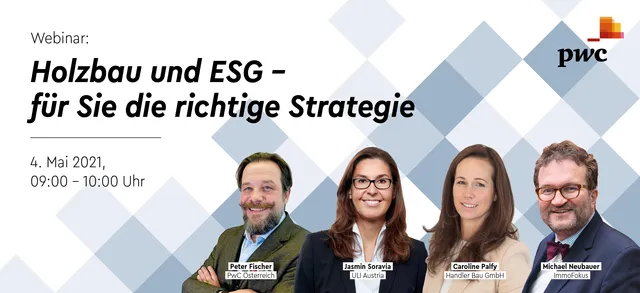 Rasch noch anmelden: Um den ESG-Kriterien gerecht zu werden, sind alternative Baustoffe notwendig.