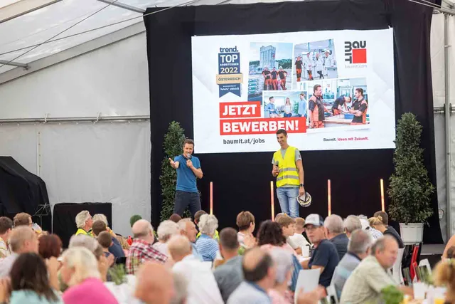 Baumit lud zum „Tag der offenen Tür“