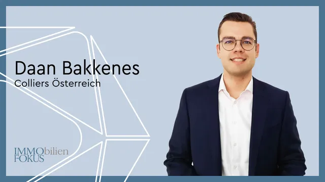 Daan Bakkenes ist neuer Head of Hotels bei Colliers