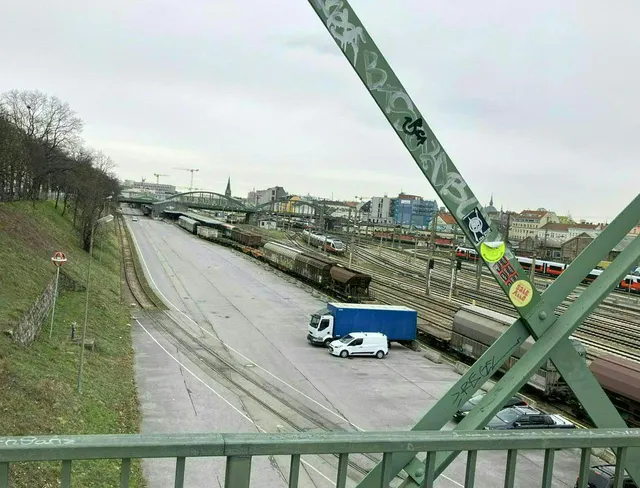 Wiener Westbahnareal soll Landschaftspark erhalten - und Wohnhäuser