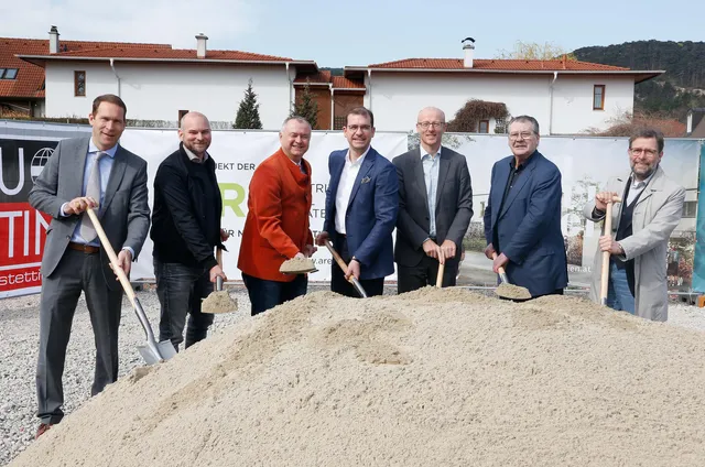 Neues Stadtquartier in Mödling