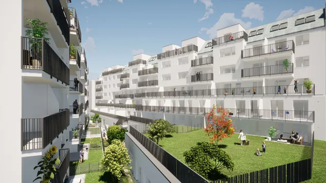 Vermarktungsstart für Wohnprojekt Huttengasse in Wien Ottakring