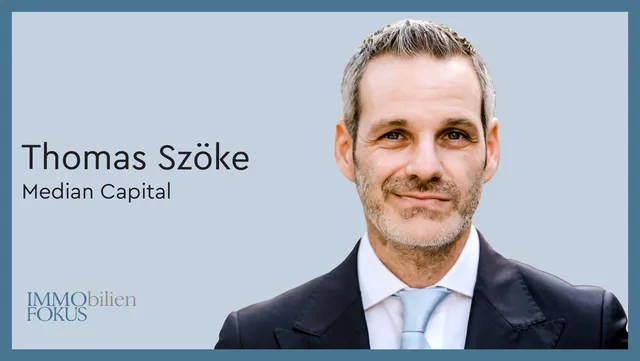 Thomas Szöke wird Head of Transaction bei Median Capital