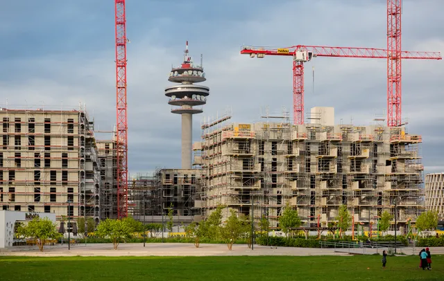 Wohnhaus- und Siedlungsbau erneut etwas günstiger