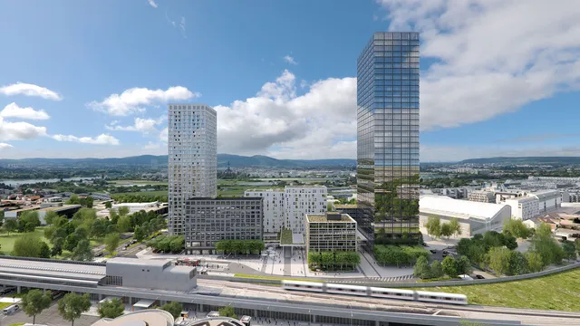 Signa/ARE-Bauprojekt Vienna Twentytwo in Wien läuft weiter