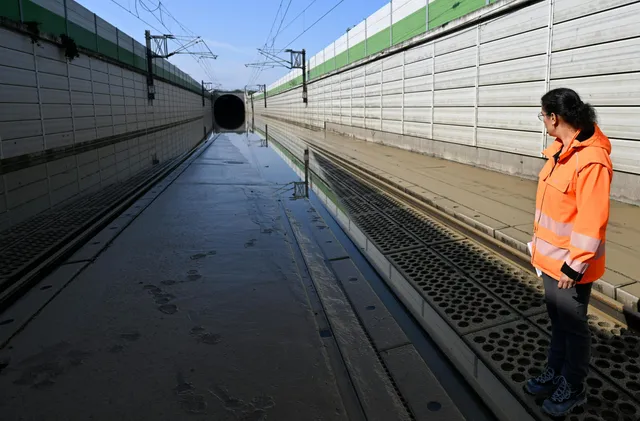 Unwetter: Bahn-Weststrecke in NÖ schwer in Mitleidenschaft gezogen