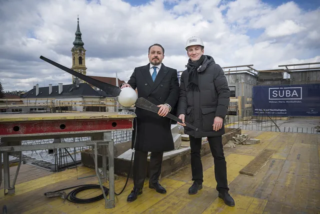 SÜBA AG: 16 Windturbinen versorgen Baustelle mit Strom