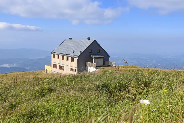 Höchstgelegenes Fertighaus der Alpen