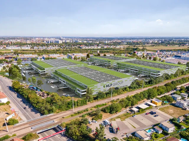 MLP Group begrüßt ersten Mieter im Business Park Wien