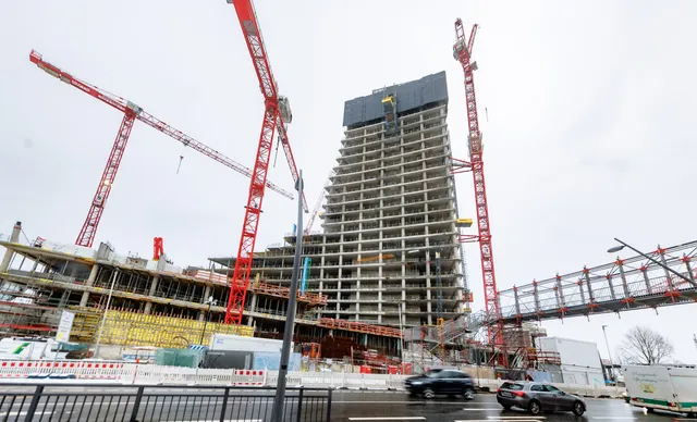 Hamburg meldet Wiederkaufsrecht für Elbtower-Grundstück an