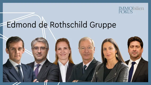 Edmond de Rothschild Gruppe stellt Führungsteam auf