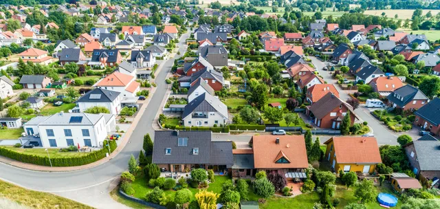 Einfamilienhaus-Preissteigerung doppelt so hoch wie im Zehnjahresschnitt