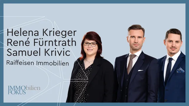 Raiffeisen Immobilien erweitert Management-Team