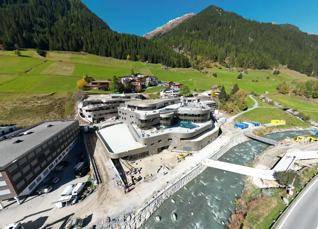 Thermen-Großprojekt in Ischgl vor Eröffnung