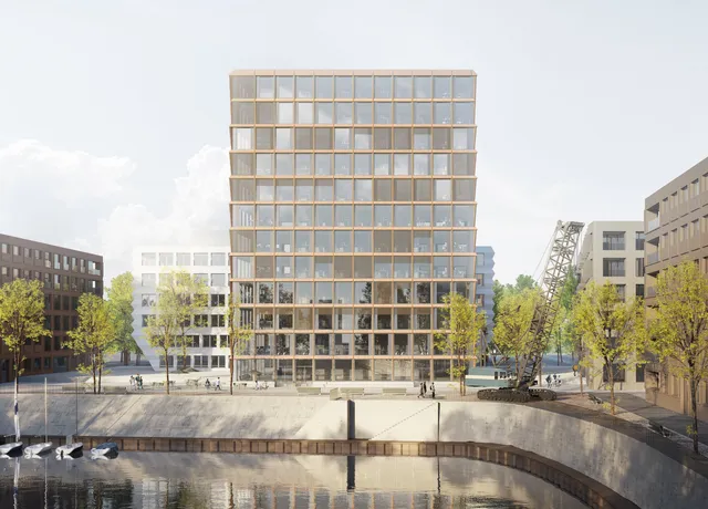 UBM erhält Baugenehmigung für Holz-Hybrid-Hochhaus „Timber Peak“