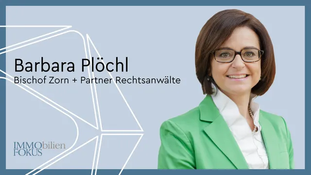 Barbara Plöchl wird neue RA-Partnerin der Wirtschaftskanzlei Bischof Zorn + Partner Rechtsanwälte