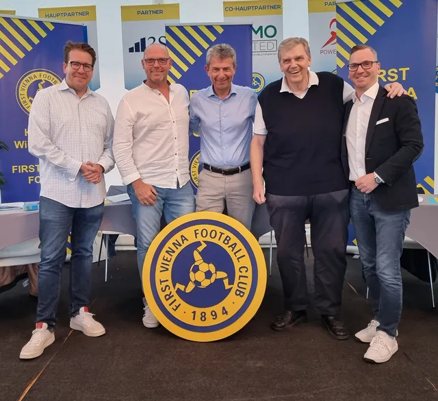 Roland Schmid wird neuer Vizepräsident des First Vienna FC 1894