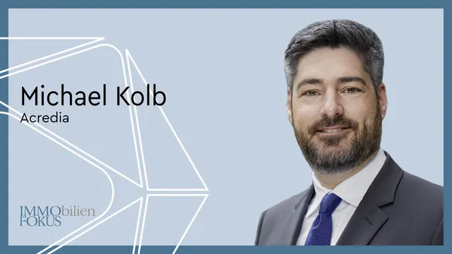 Michael Kolb neu im Acredia-Vorstand