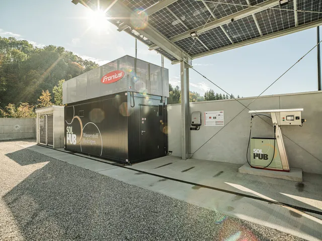 Photovoltaik-Boom: Fronius steigt aus Wasserstoffgeschäft wieder aus