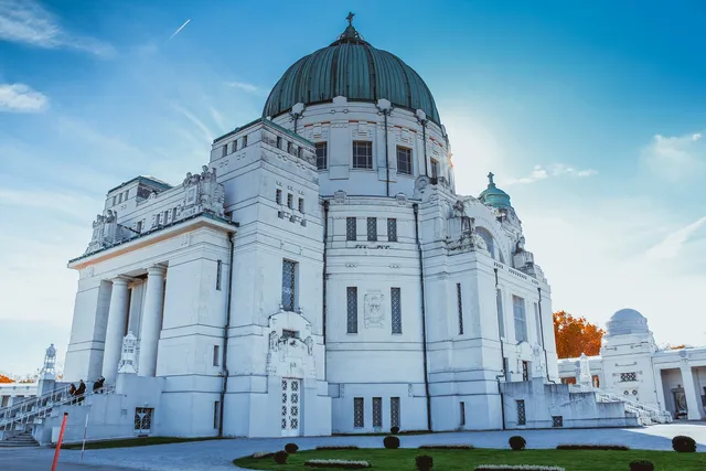 Spatenstich für neue Leichenkammer am Wiener Zentralfriedhof