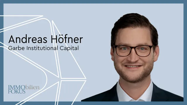 Garbe Institutional holt Andreas Höfner in die Geschäftsführung