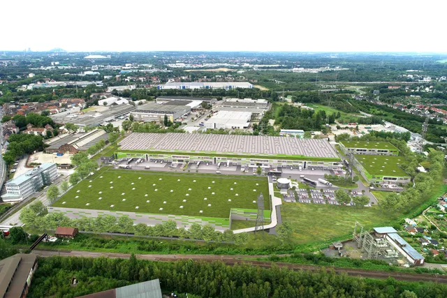 Stadt Gelsenkirchen beschließt Bebauungsplan für Business Park Schalke