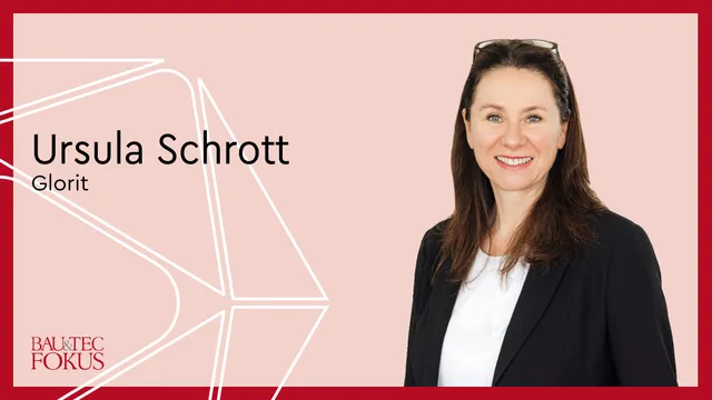 Ursula Schrott ist neue Leiterin der Sparte Wohnbau bei Glorit